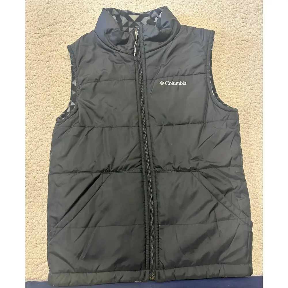Columbia Boys Reversible Vest Medium